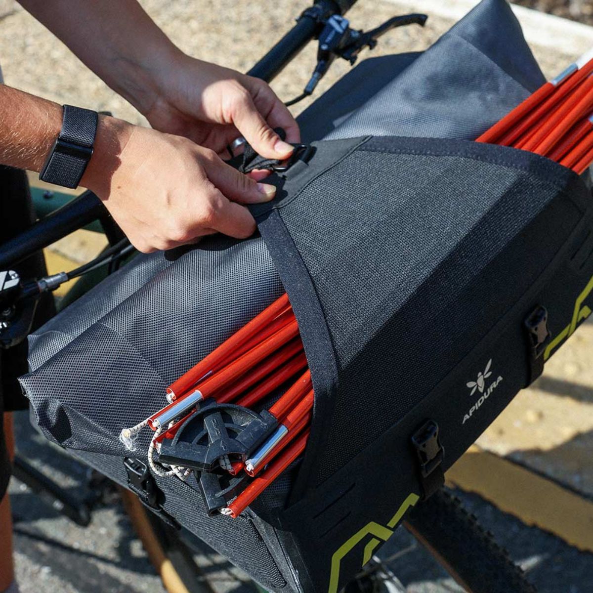 APIDURA - EXPEDITION FRONT RACK PACK