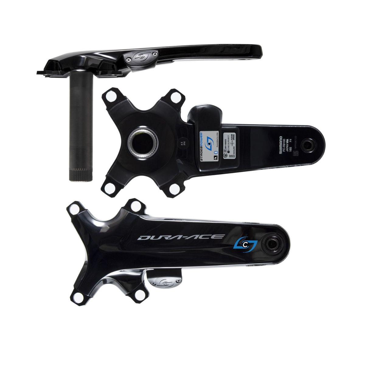 STAGES - DURA-ACE 9100 RIGHT ARM POWER METER