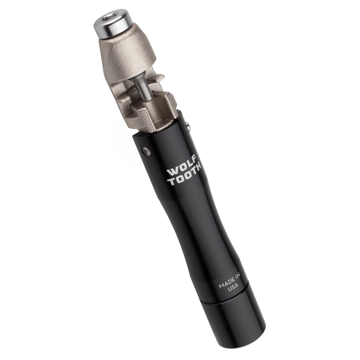 WOLF TOOTH ENCASE PUMP 40CC WITH CHAIN & TYRE PLUG MULTI-TOOL