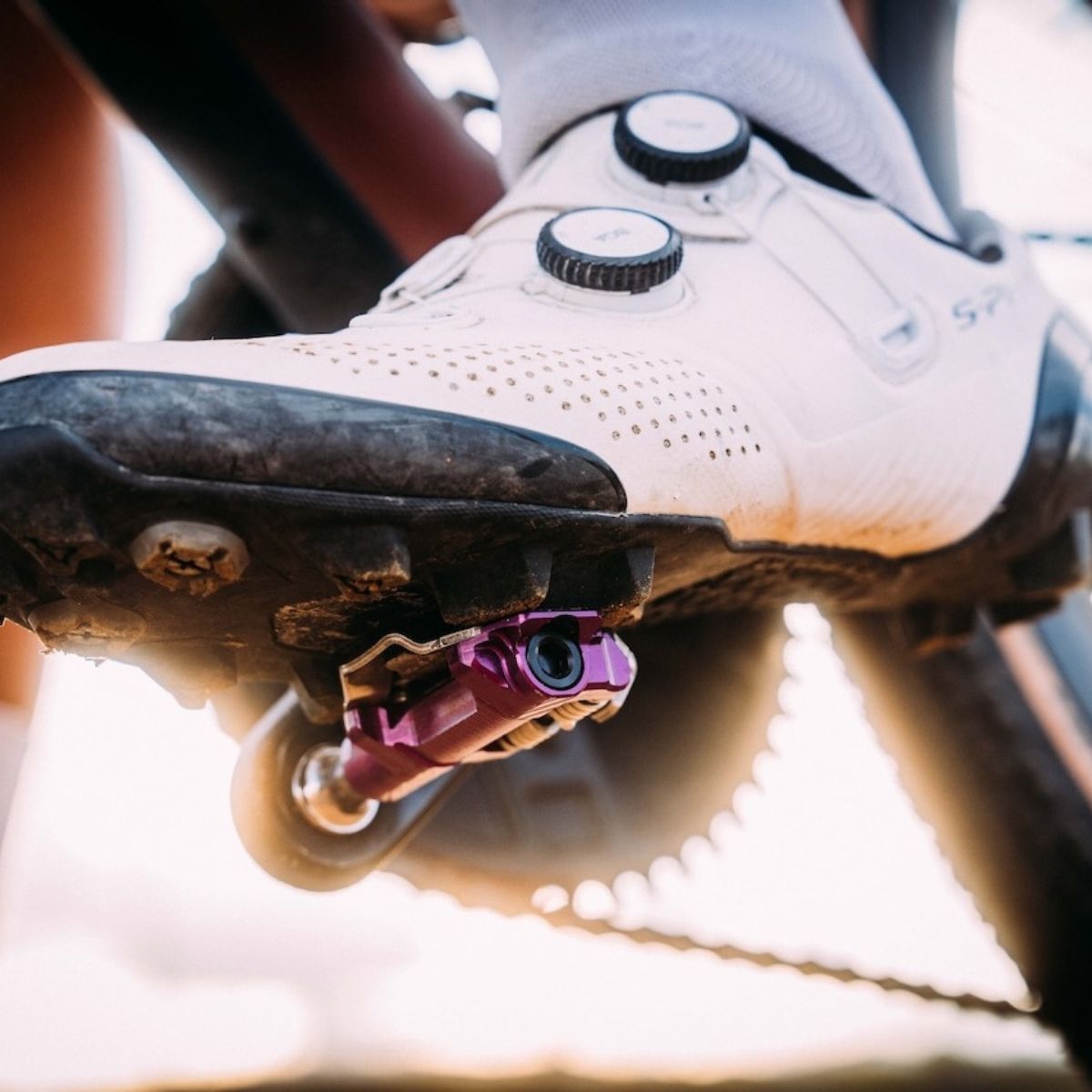 WOLF TOOTH DEL GRAVEL CLIPLESS PEDALS