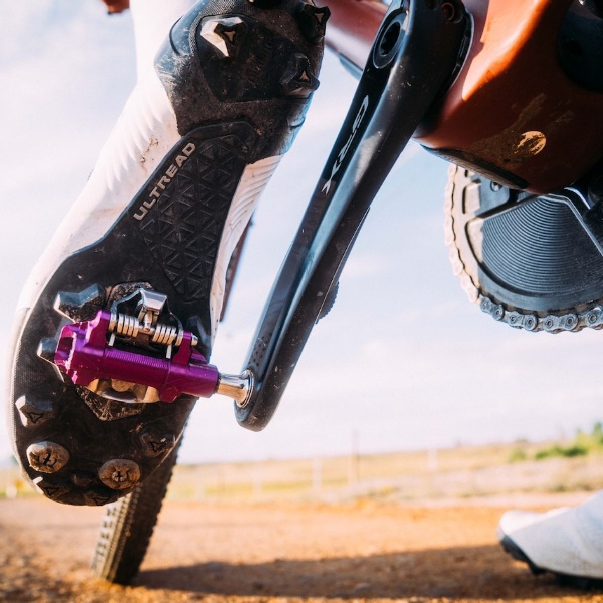 WOLF TOOTH DEL GRAVEL CLIPLESS PEDALS