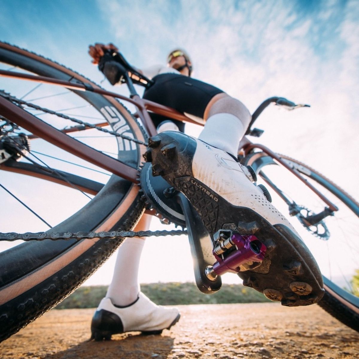WOLF TOOTH DEL GRAVEL CLIPLESS PEDALS