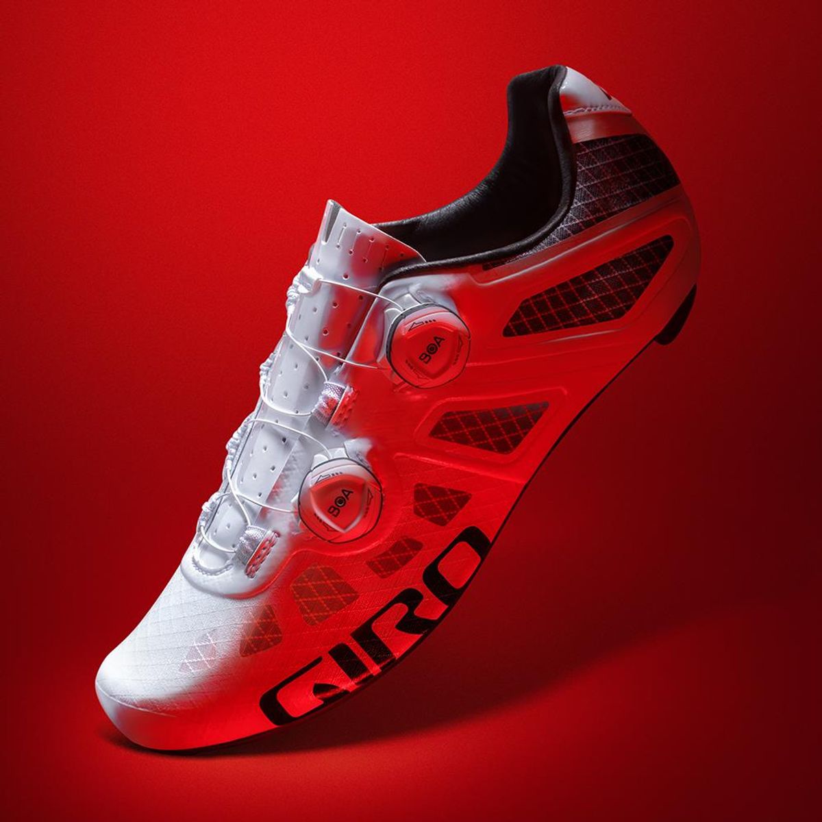 Giro Imperial Road Shoes - White