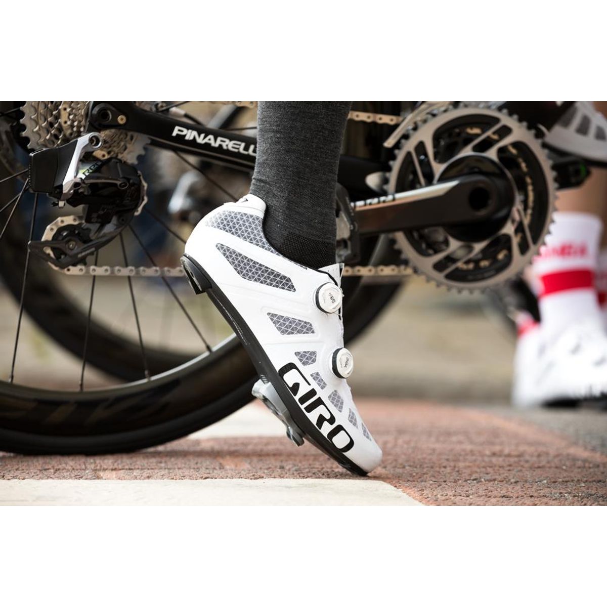 Giro Imperial Road Shoes - White