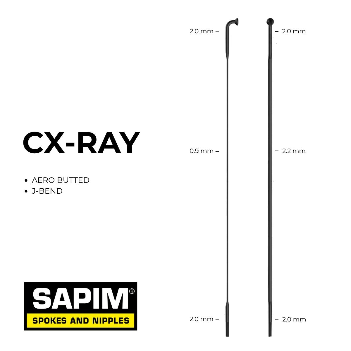 SAPIM - CX-RAY SPOKES