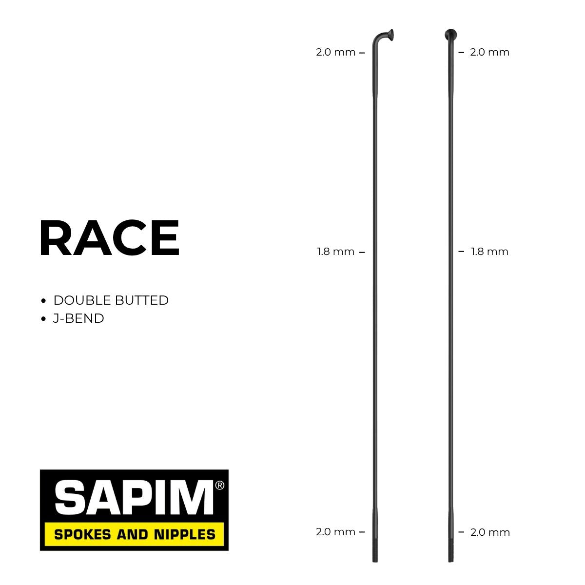 SAPIM - RACE SPOKES