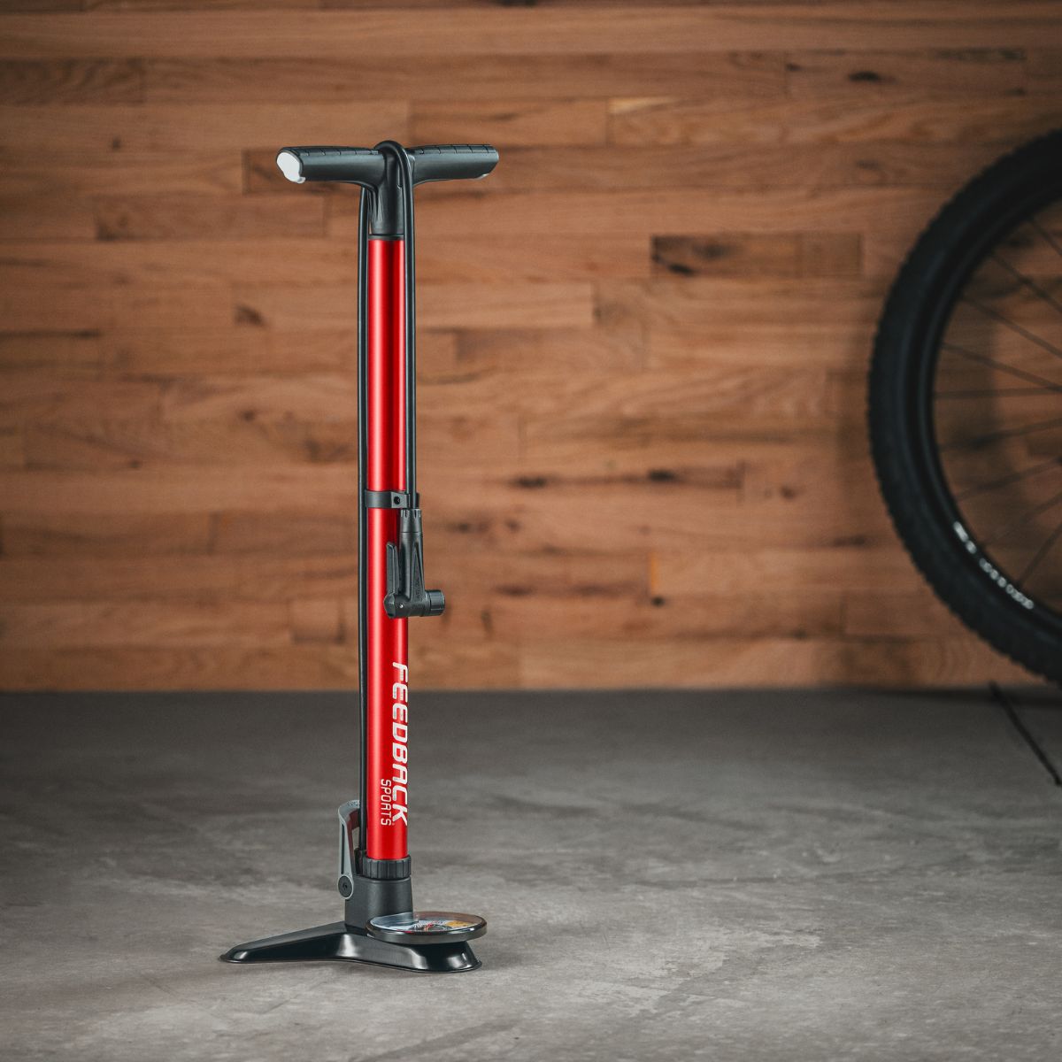 FEEDBACK SPORTS - PNEUMA CC FLOOR PUMP