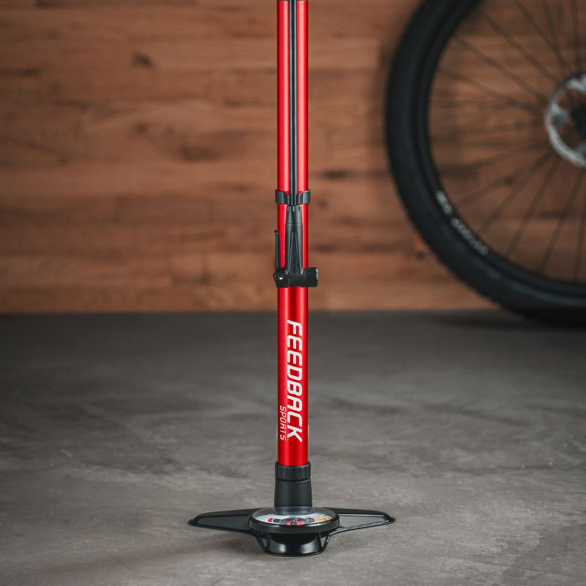 FEEDBACK SPORTS - PNEUMA CC FLOOR PUMP