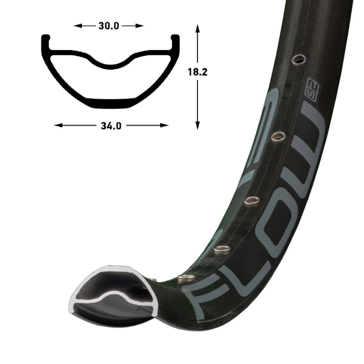 STAN'S FLOW S2 ALLOY RIM