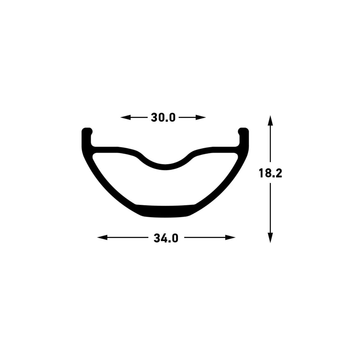 STAN'S FLOW S2 ALLOY RIM