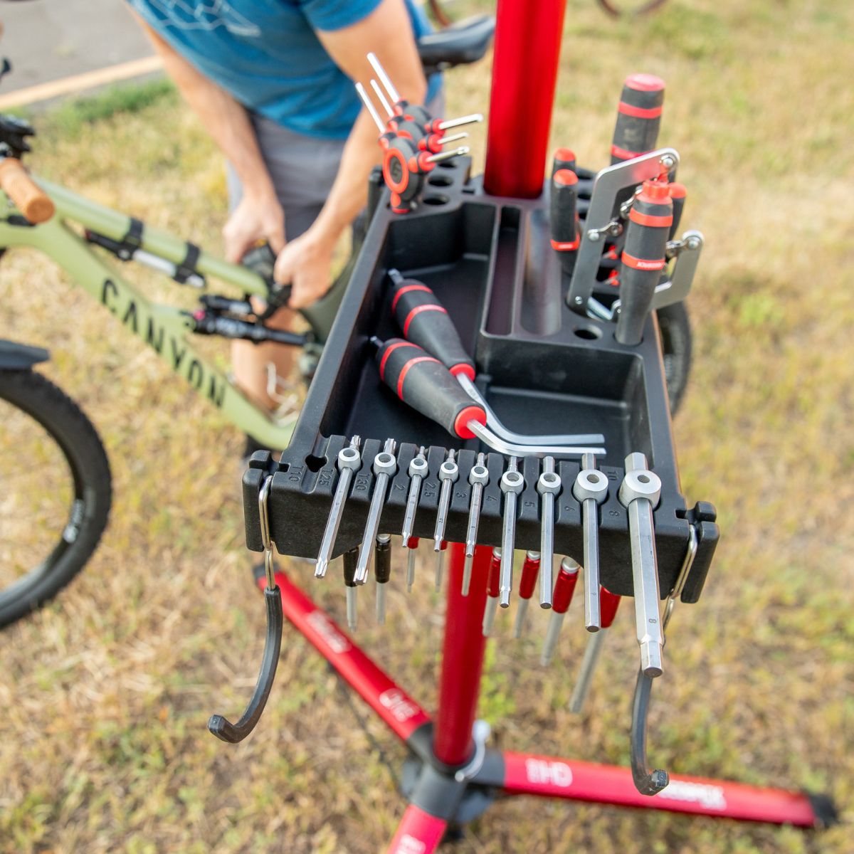 FEEDBACK SPORTS - REPAIR STAND TOOL TRAY V2