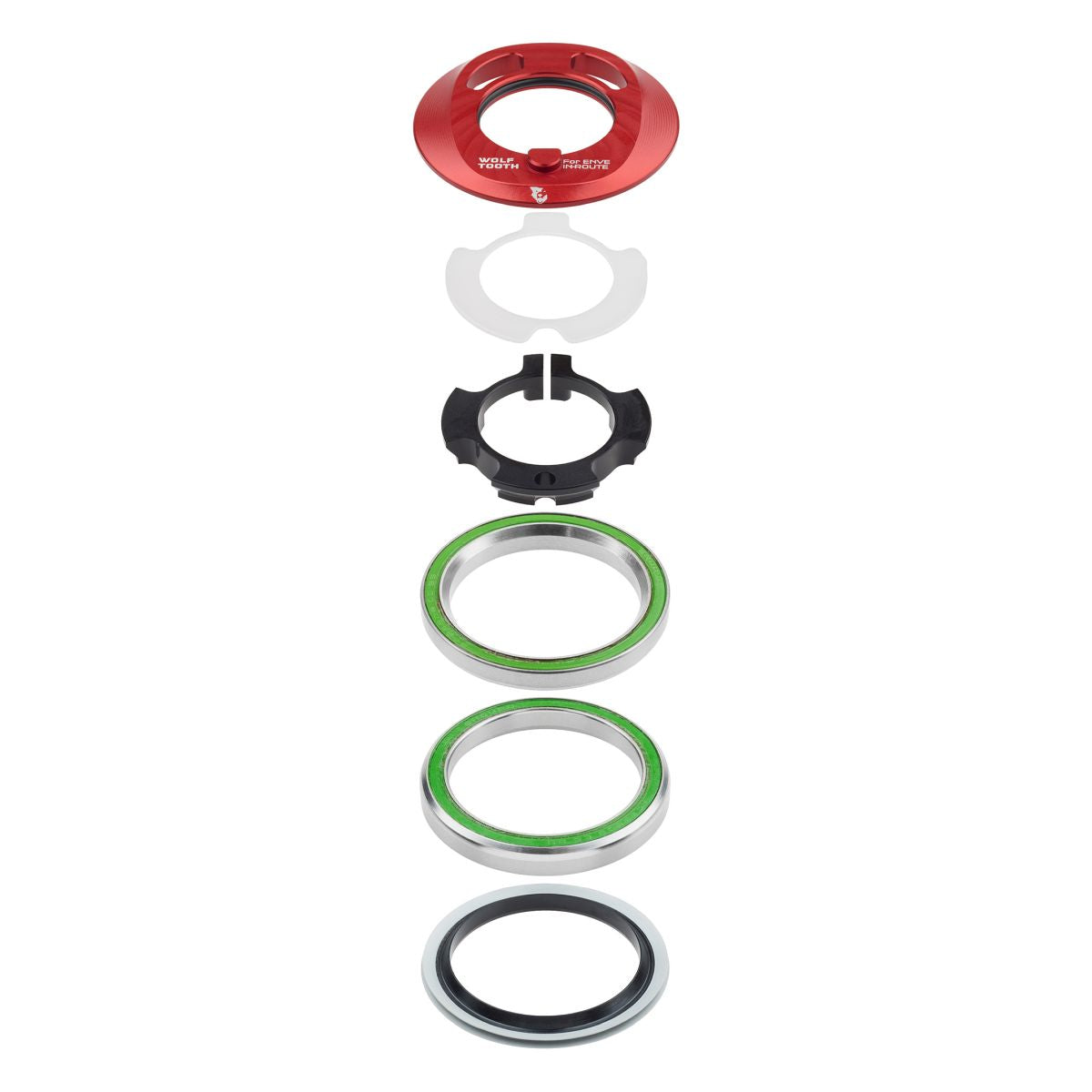 WOLF TOOTH HEADSET - PREMIUM IS52 FOR ENVE IN-ROUTE SYSTEM