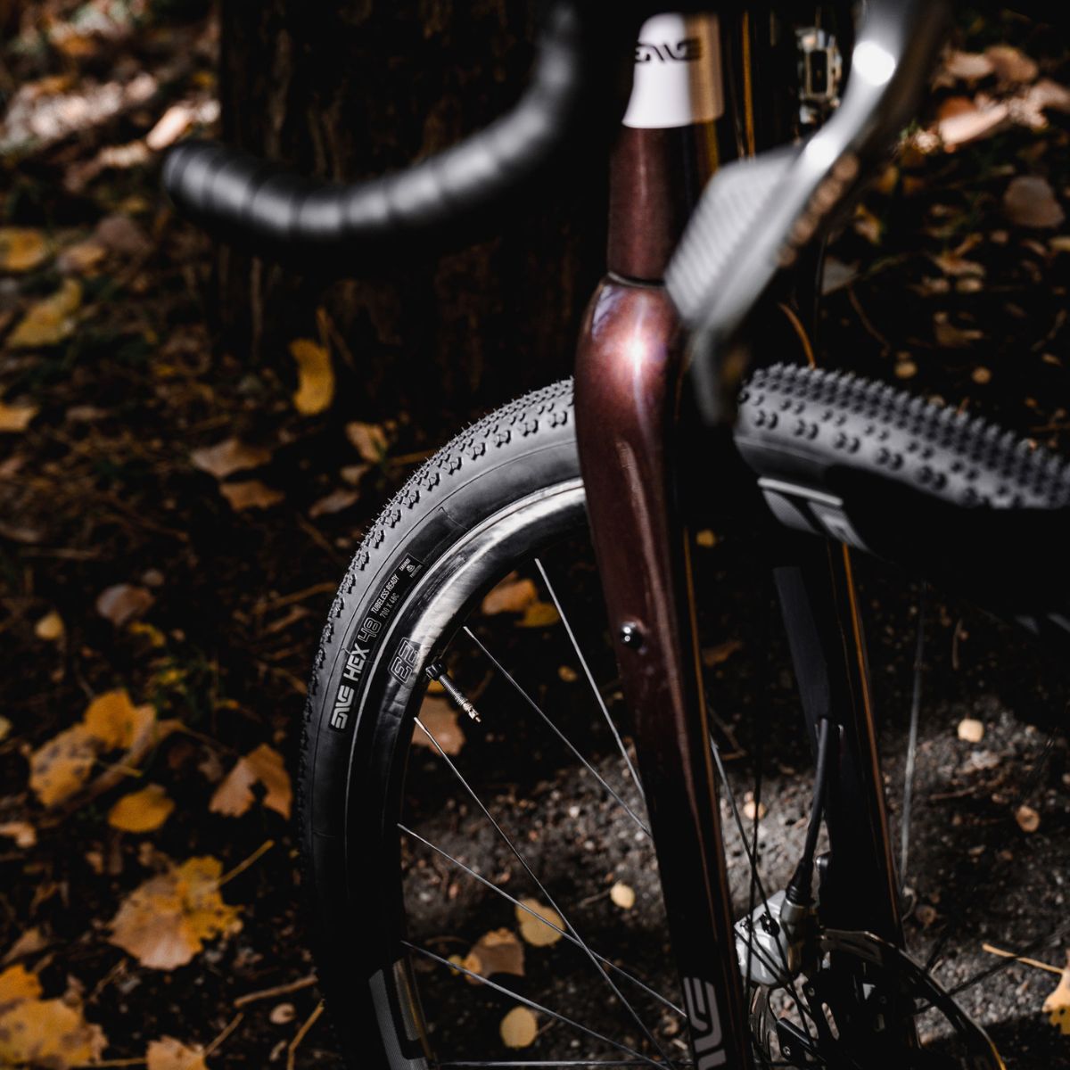 ENVE - HEX GRAVEL TYRE - BLACK