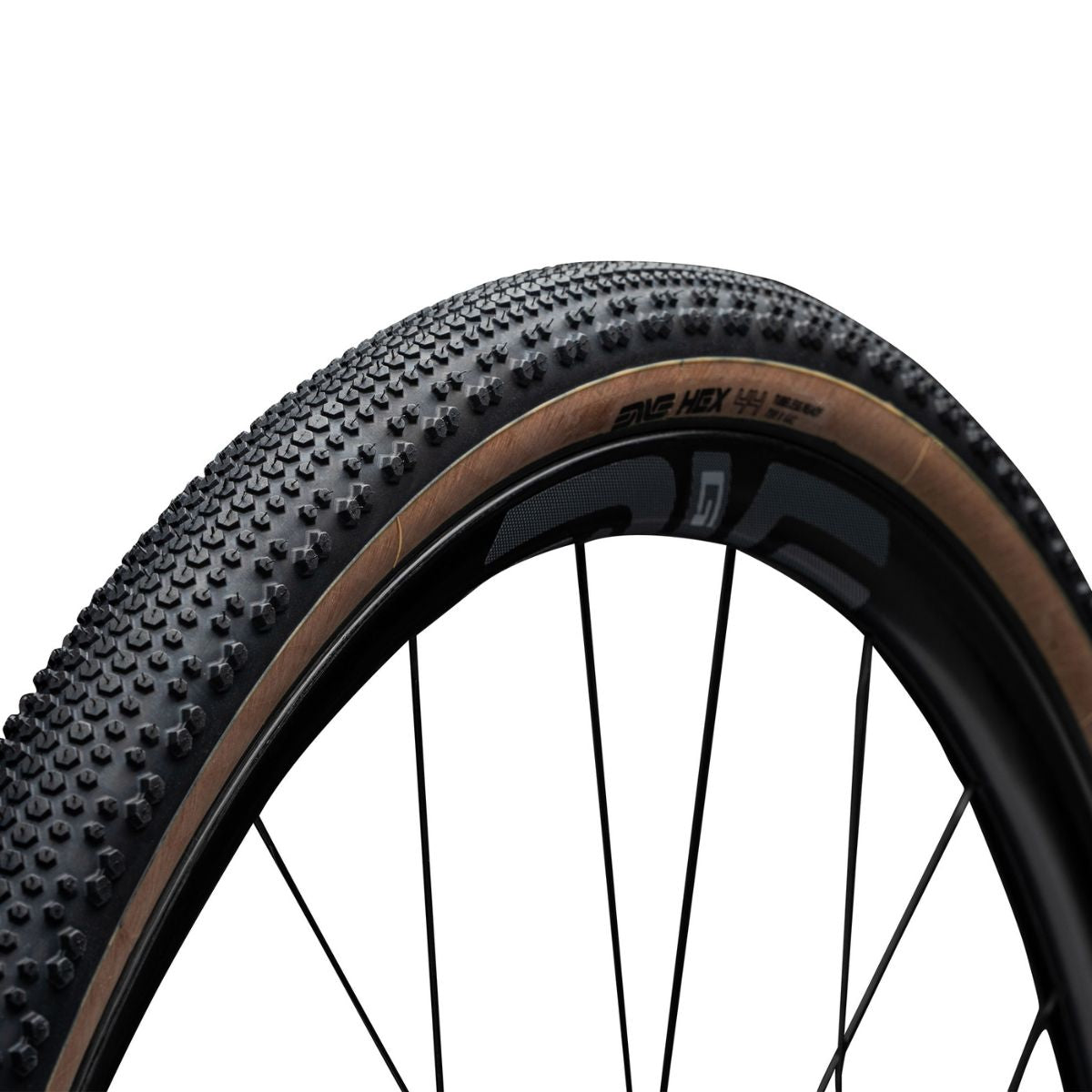 ENVE - HEX CARAPACE GRAVEL TYRE - TAN