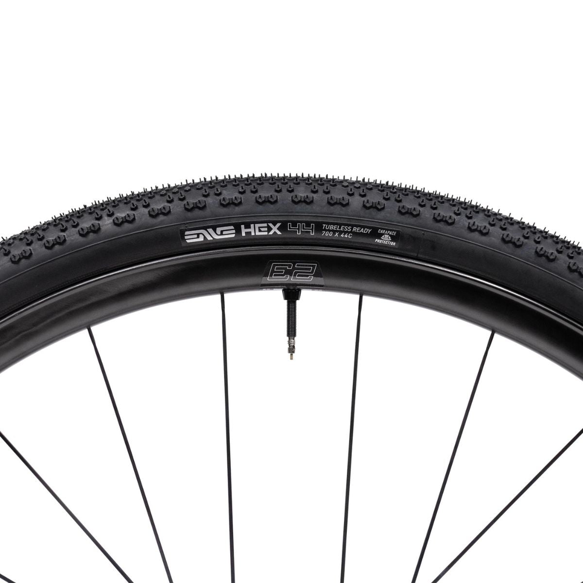 ENVE - HEX CARAPACE GRAVEL TYRE - BLACK