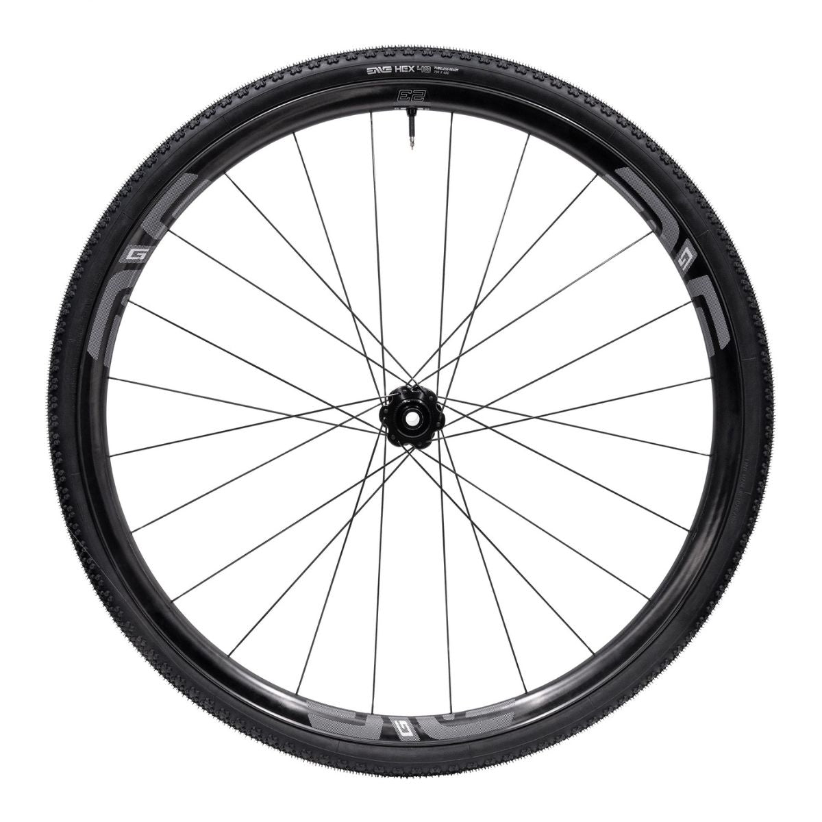 ENVE - HEX CARAPACE GRAVEL TYRE - BLACK