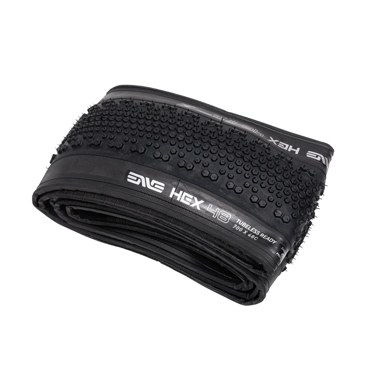 ENVE - HEX CARAPACE GRAVEL TYRE - BLACK