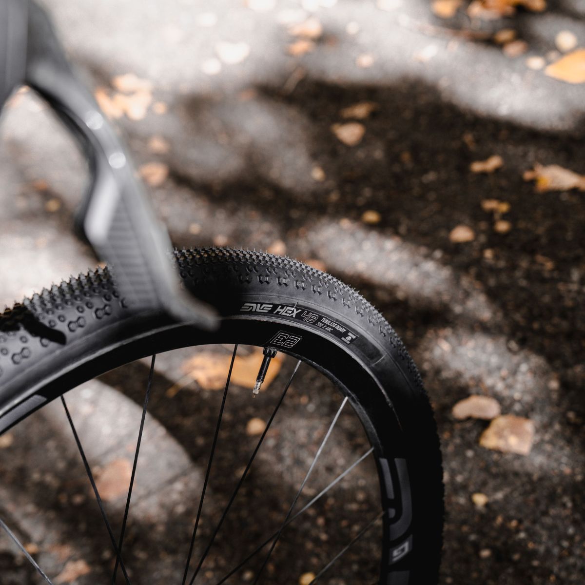 ENVE - HEX CARAPACE GRAVEL TYRE - BLACK