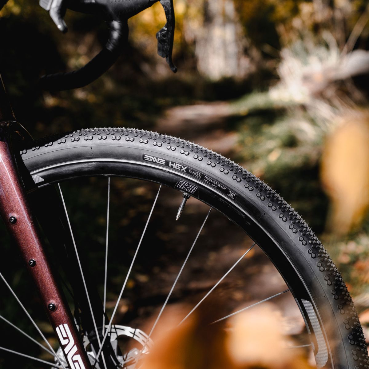 ENVE - HEX CARAPACE GRAVEL TYRE - BLACK