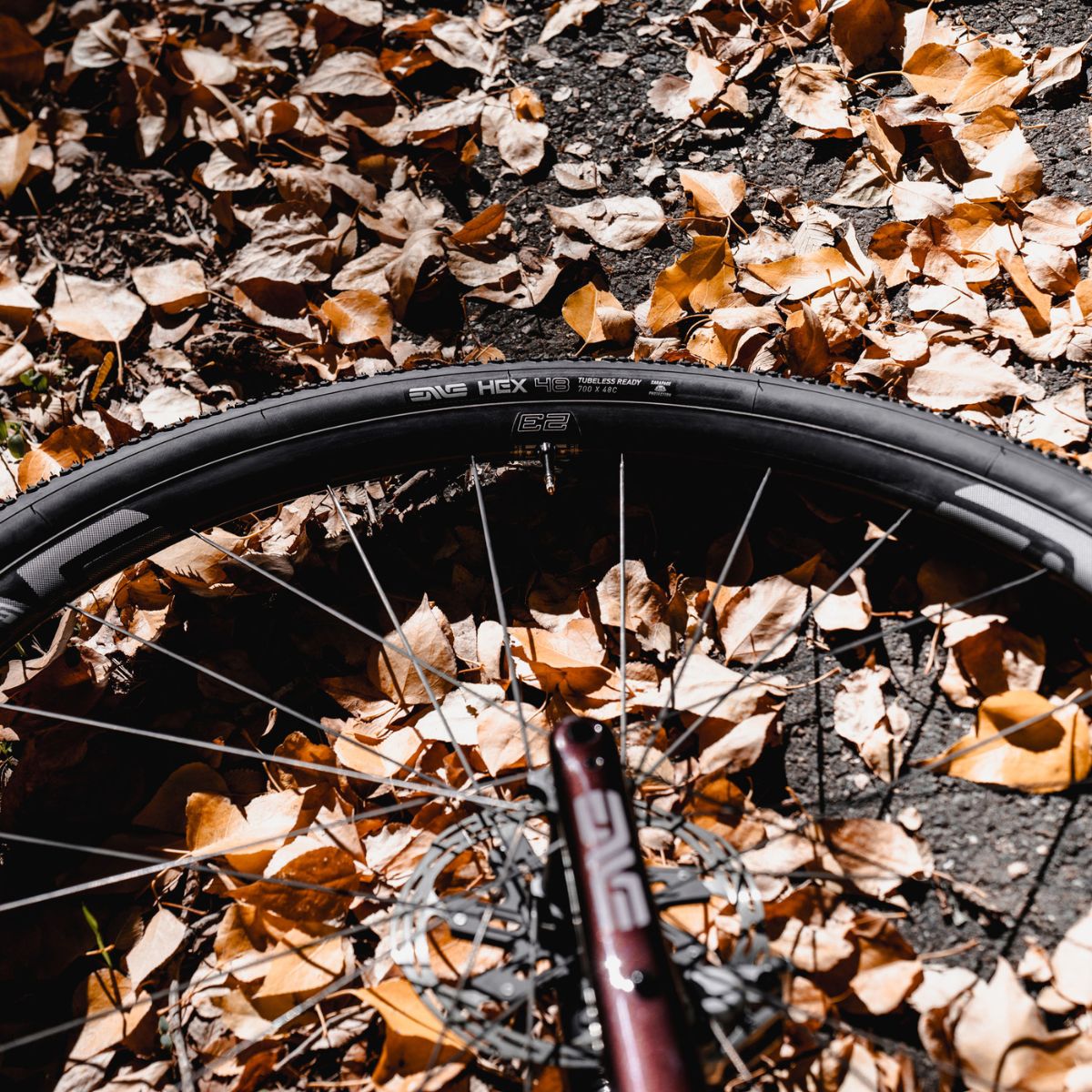 ENVE - HEX CARAPACE GRAVEL TYRE - BLACK