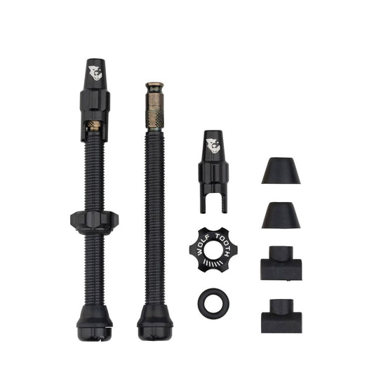 WOLF TOOTH - TUBELESS VALVE STEM KIT FOR CLIK VALVE - 60MM