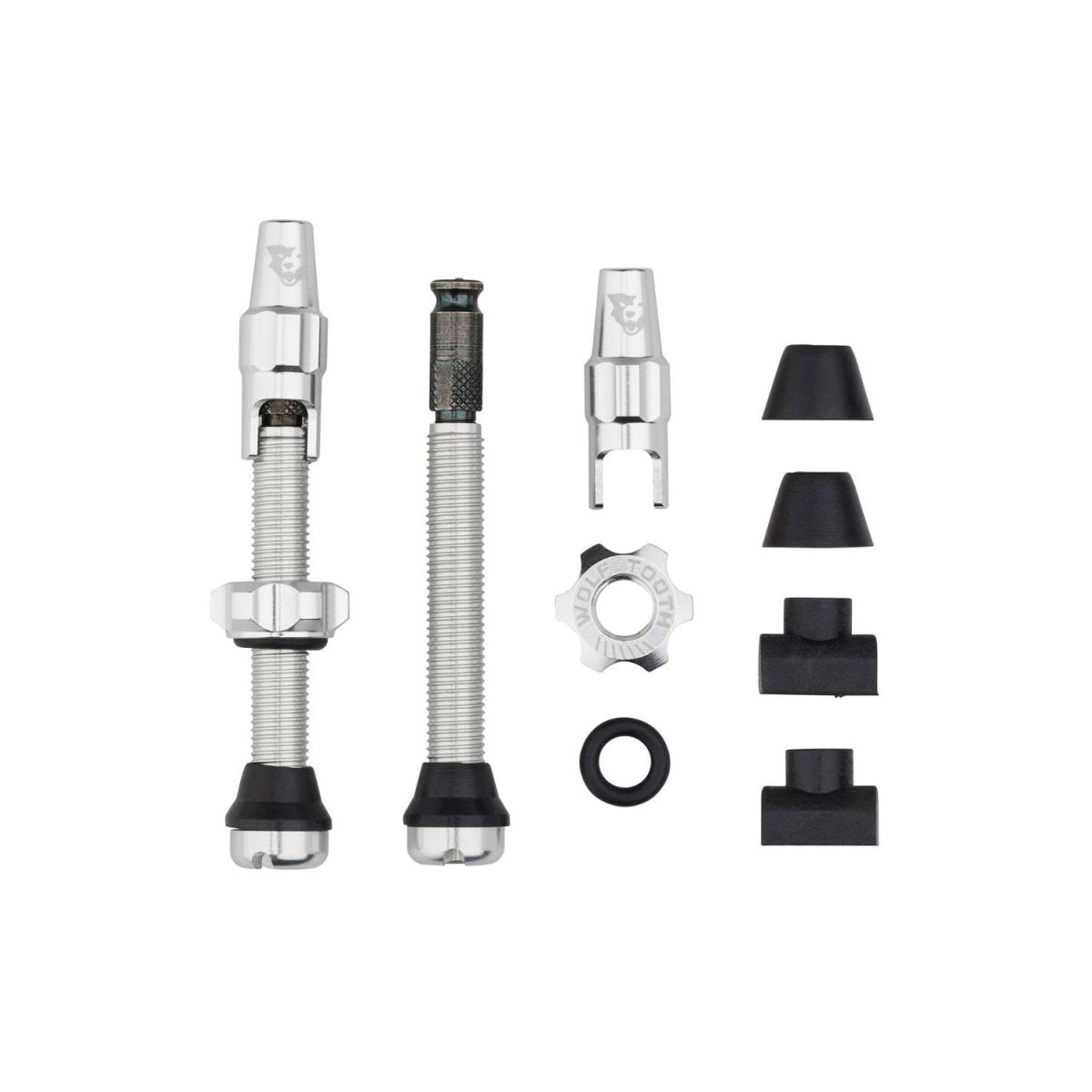 WOLF TOOTH - TUBELESS VALVE STEM KIT FOR CLIK VALVE - 44MM