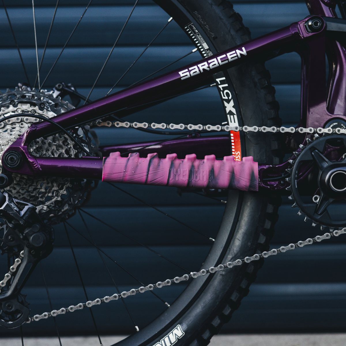 DYEDBRO - SHUSH CHAINSTAY PROTECTOR