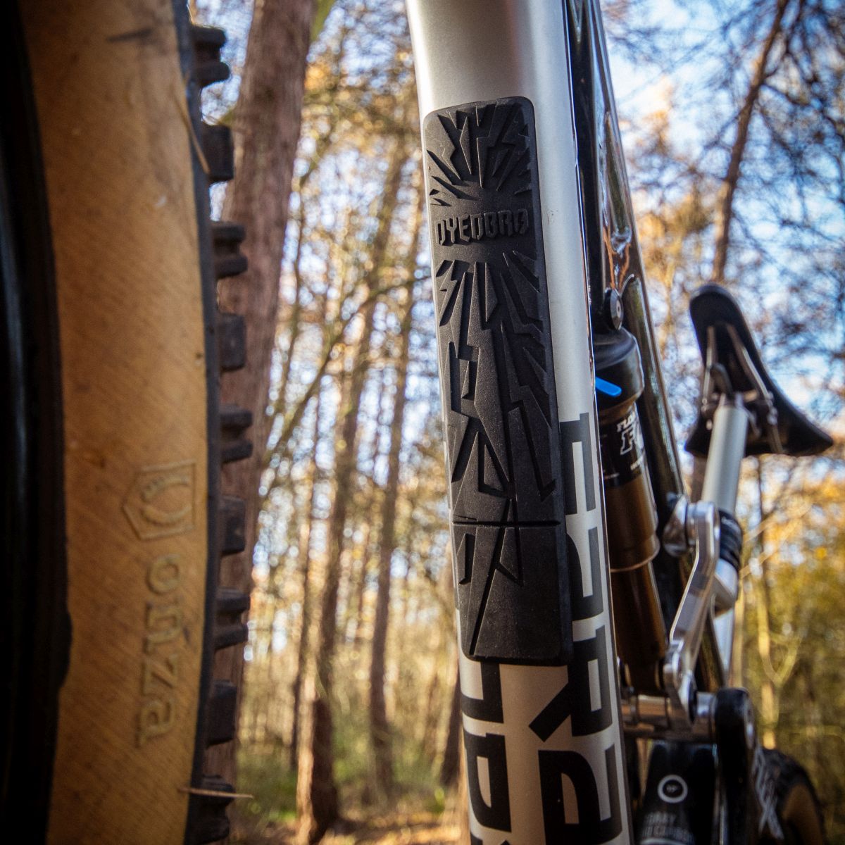 DYEDBRO - SHUSH DOWNTUBE PROTECTOR
