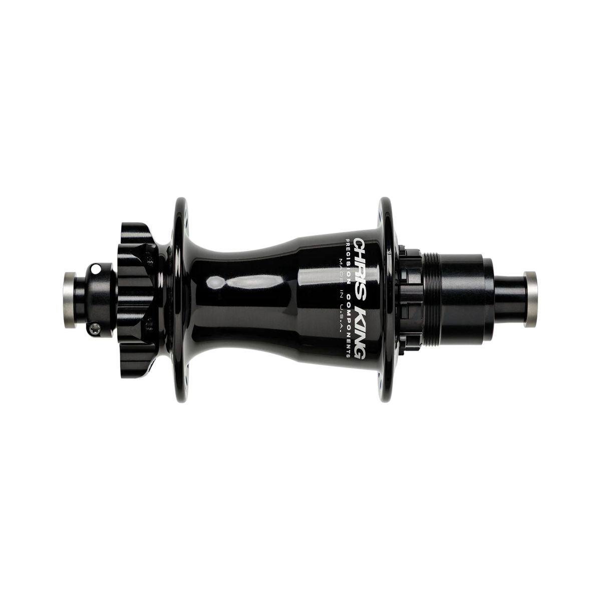 CHRIS KING - 6B SUPERBOOST / DH BOOST HUBS - BLACK