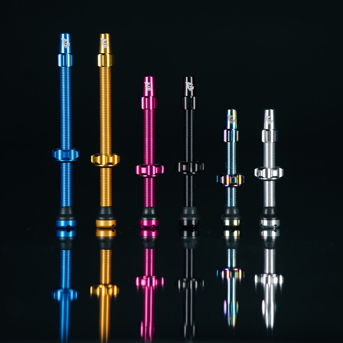 WOLF TOOTH - TUBELESS VALVE STEM KIT - 80MM