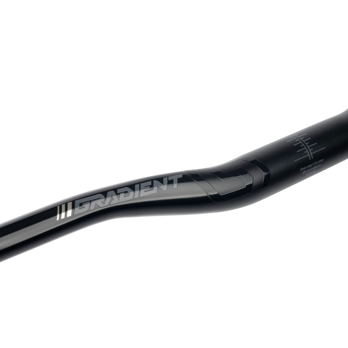 FSA - GRADIENT ALLOY RISER 31.8MM HANDLEBAR