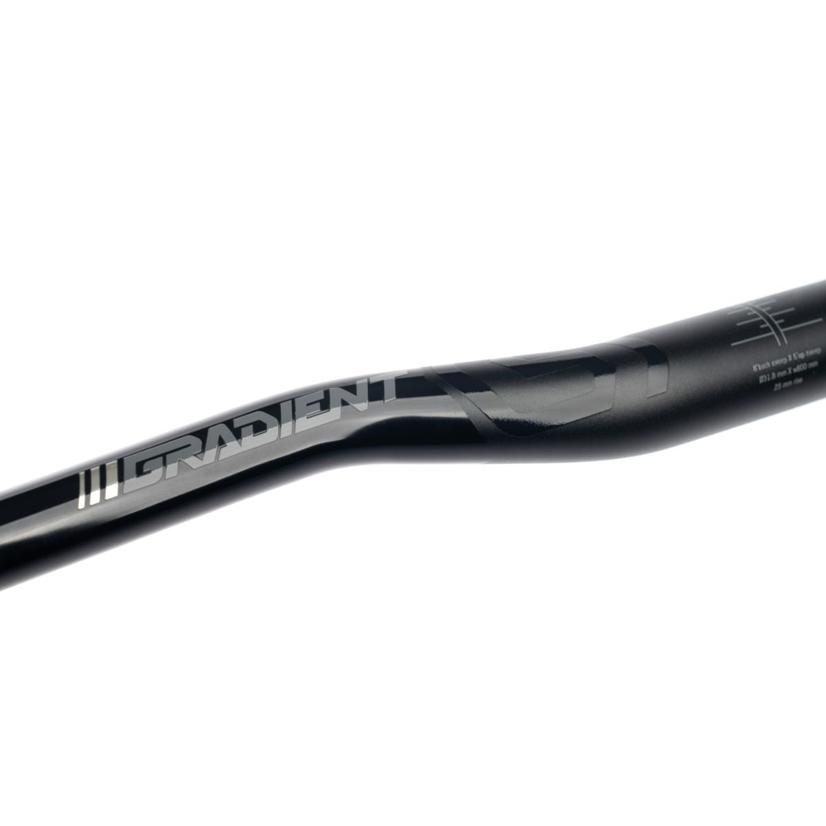 FSA - GRADIENT ALLOY RISER 35MM HANDLEBAR