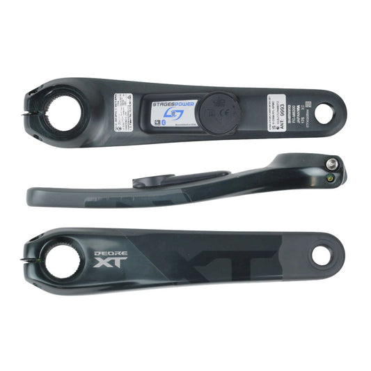 STAGES - XT M8200 LEFT ARM POWER METER