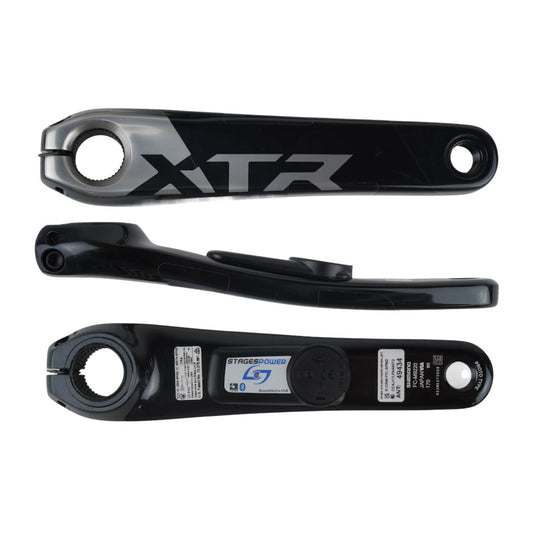 STAGES - XTR M9220 LEFT ARM POWER METER