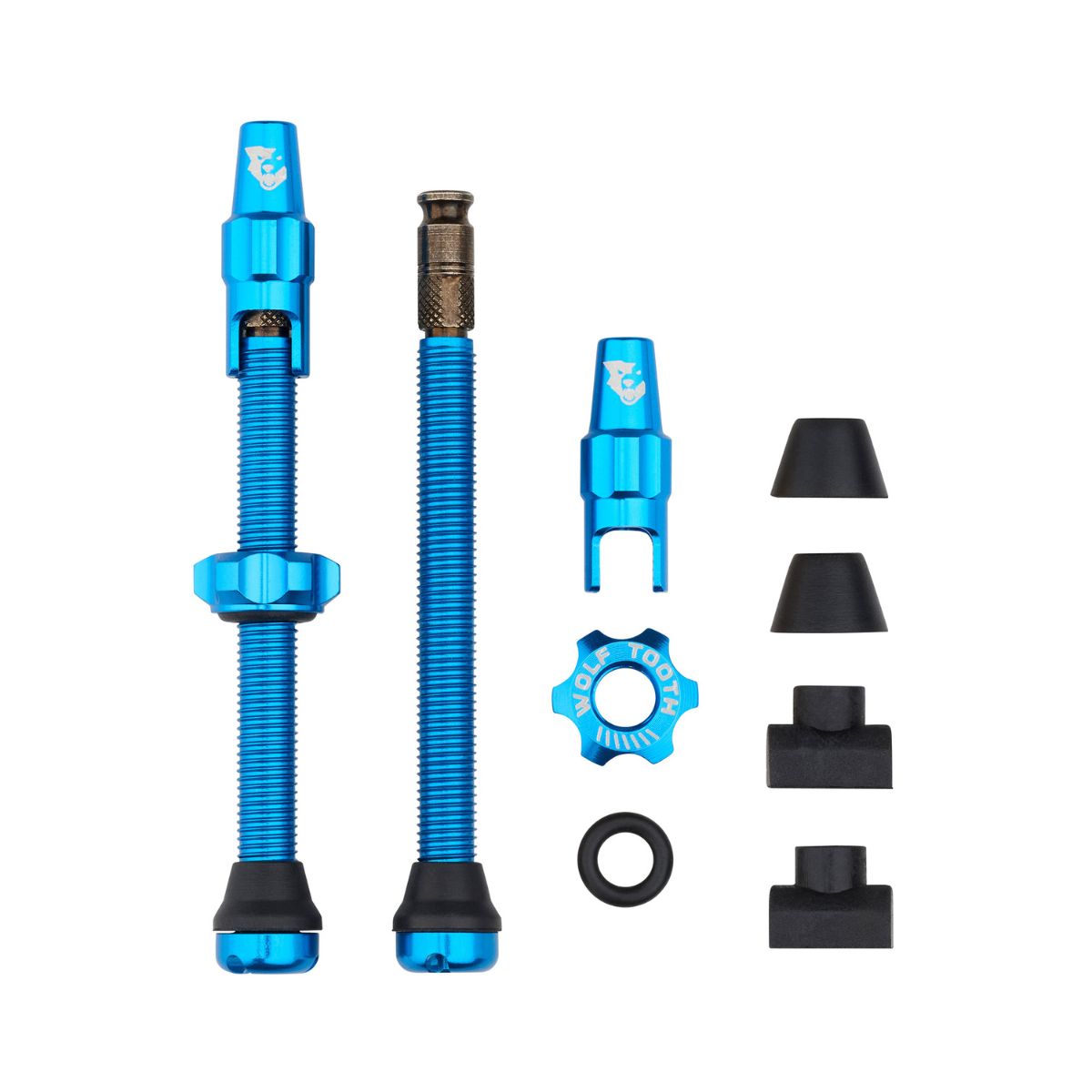 WOLF TOOTH - TUBELESS VALVE STEM KIT FOR CLIK VALVE - 60MM