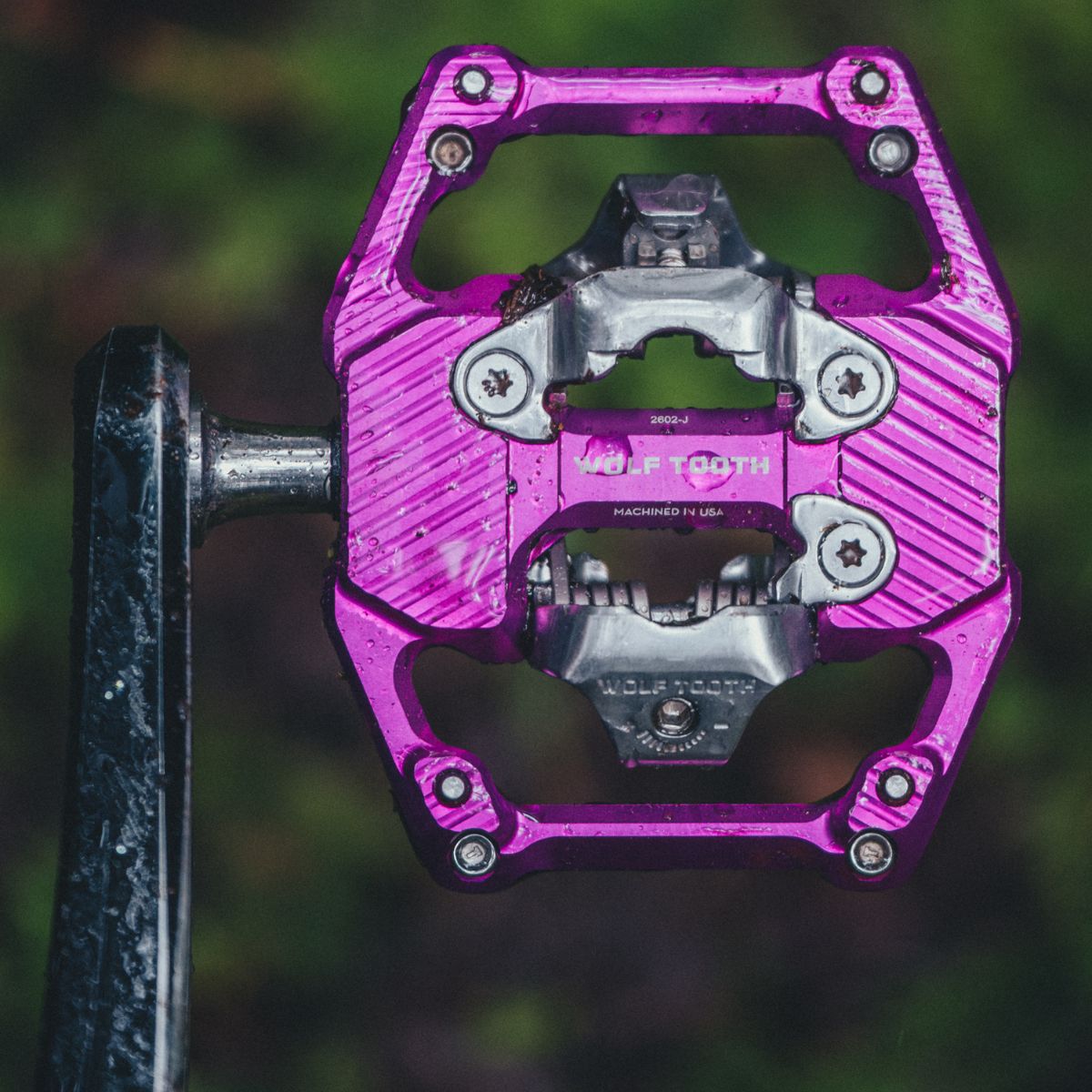WOLF TOOTH SHIFT GRAVITY CLIPLESS PEDALS