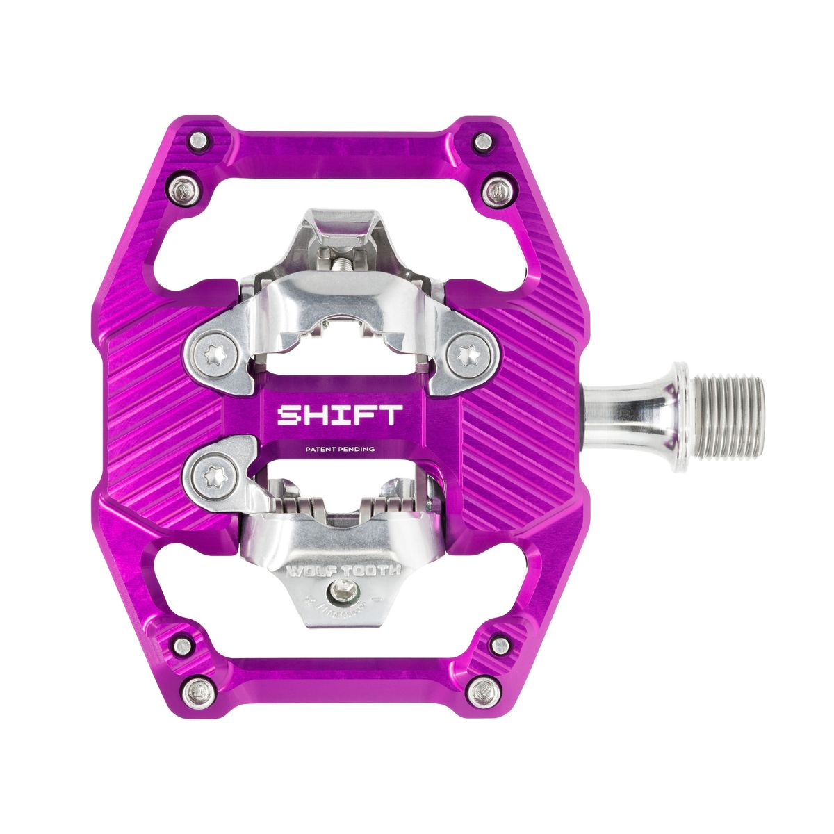 WOLF TOOTH SHIFT GRAVITY CLIPLESS PEDALS