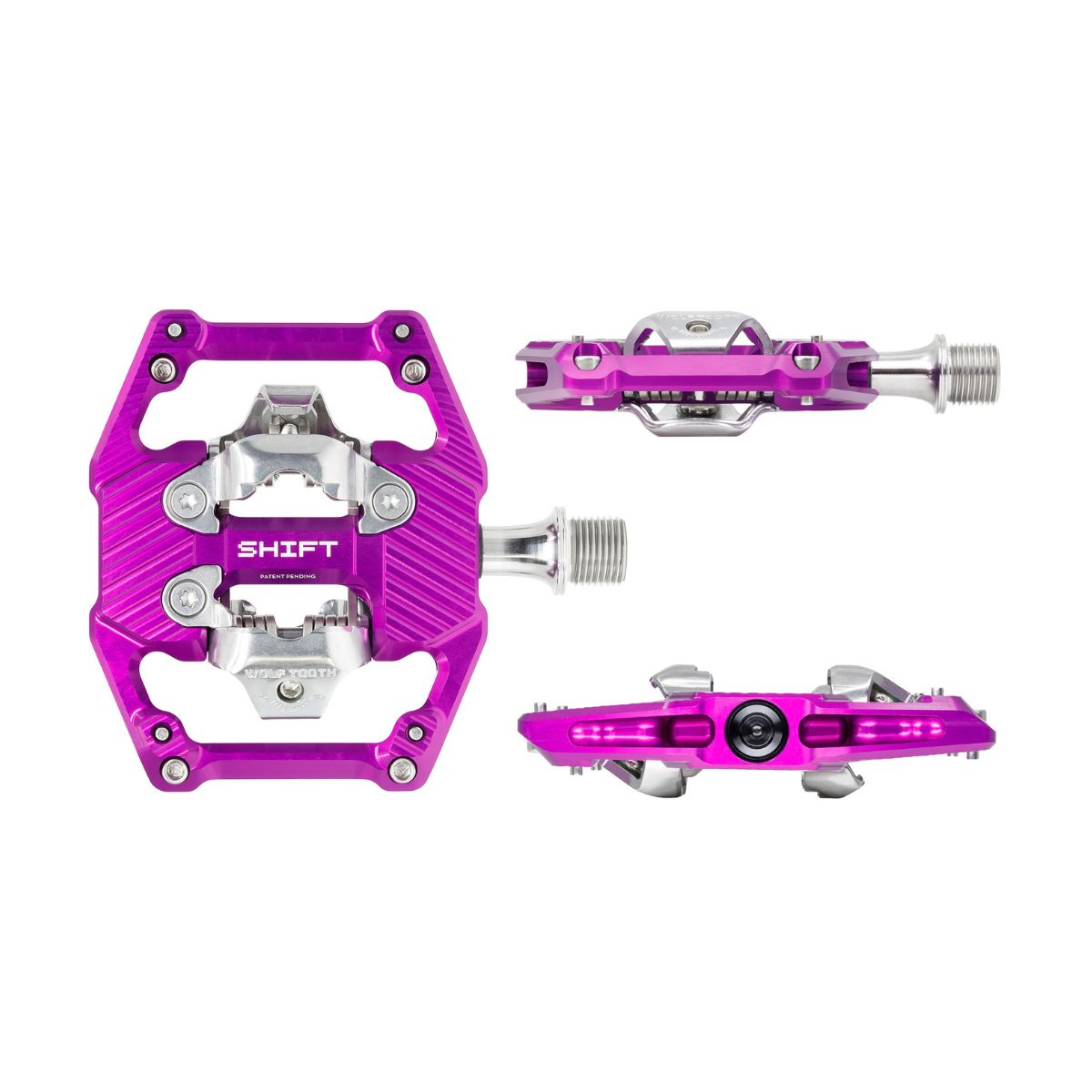 WOLF TOOTH SHIFT GRAVITY CLIPLESS PEDALS