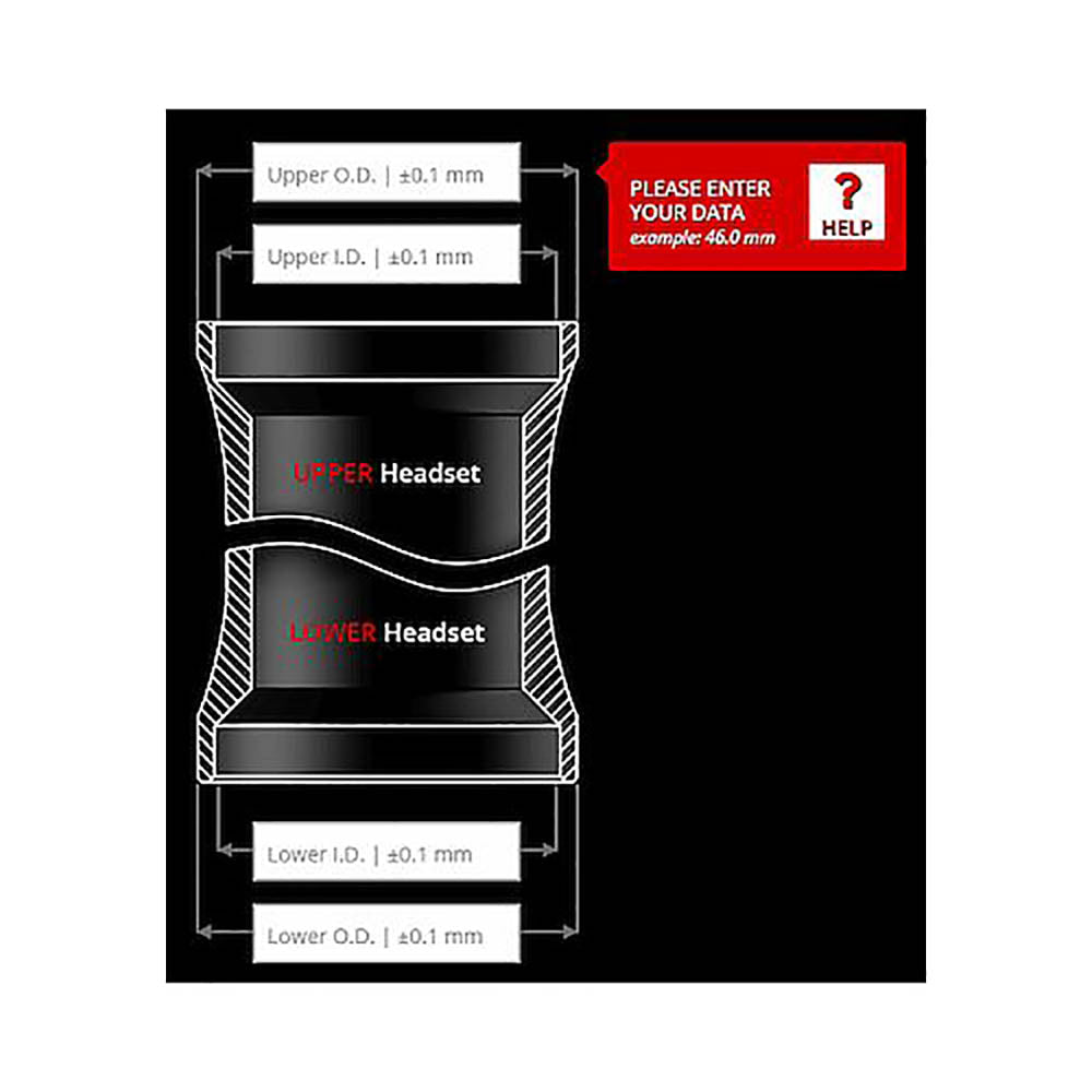 FSA - ORBIT Z #57 HEADSET - PREMIUM BEARINGS