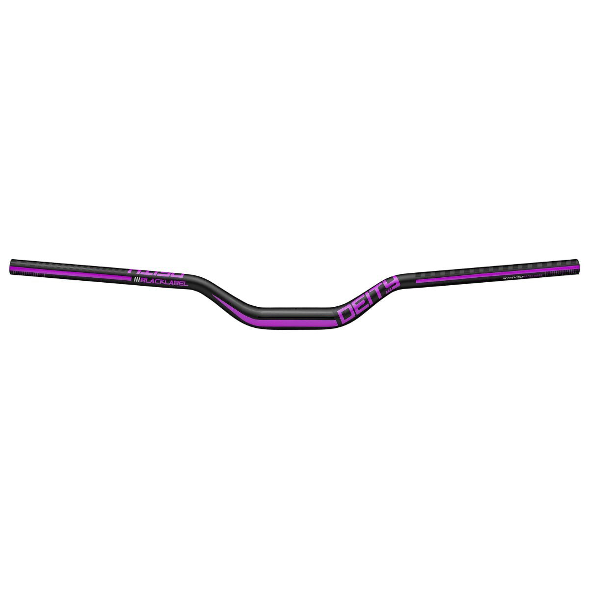 DEITY - BLACKLABEL 31.8 HANDLEBAR - 50MM RISE