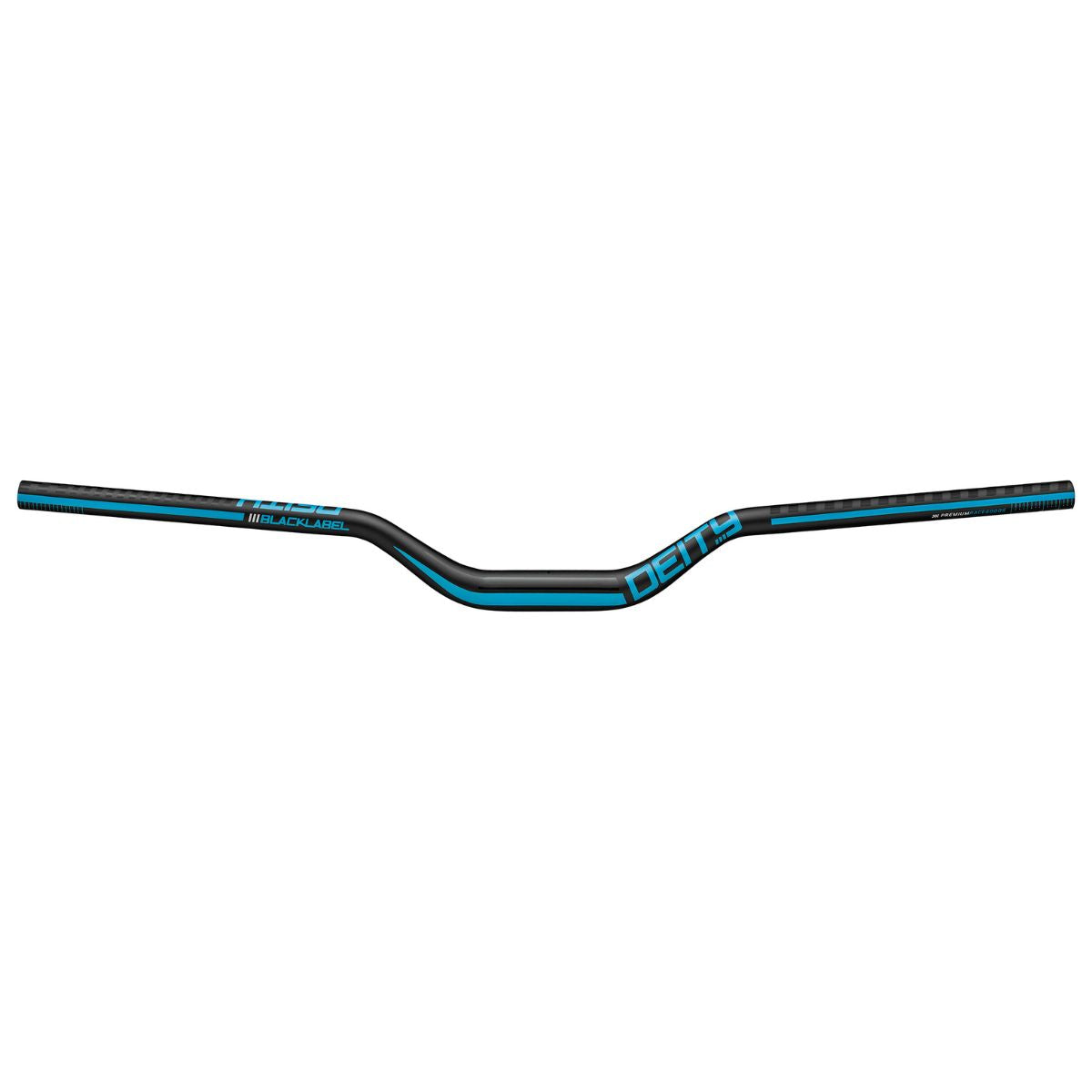 DEITY - BLACKLABEL 31.8 HANDLEBAR - 50MM RISE