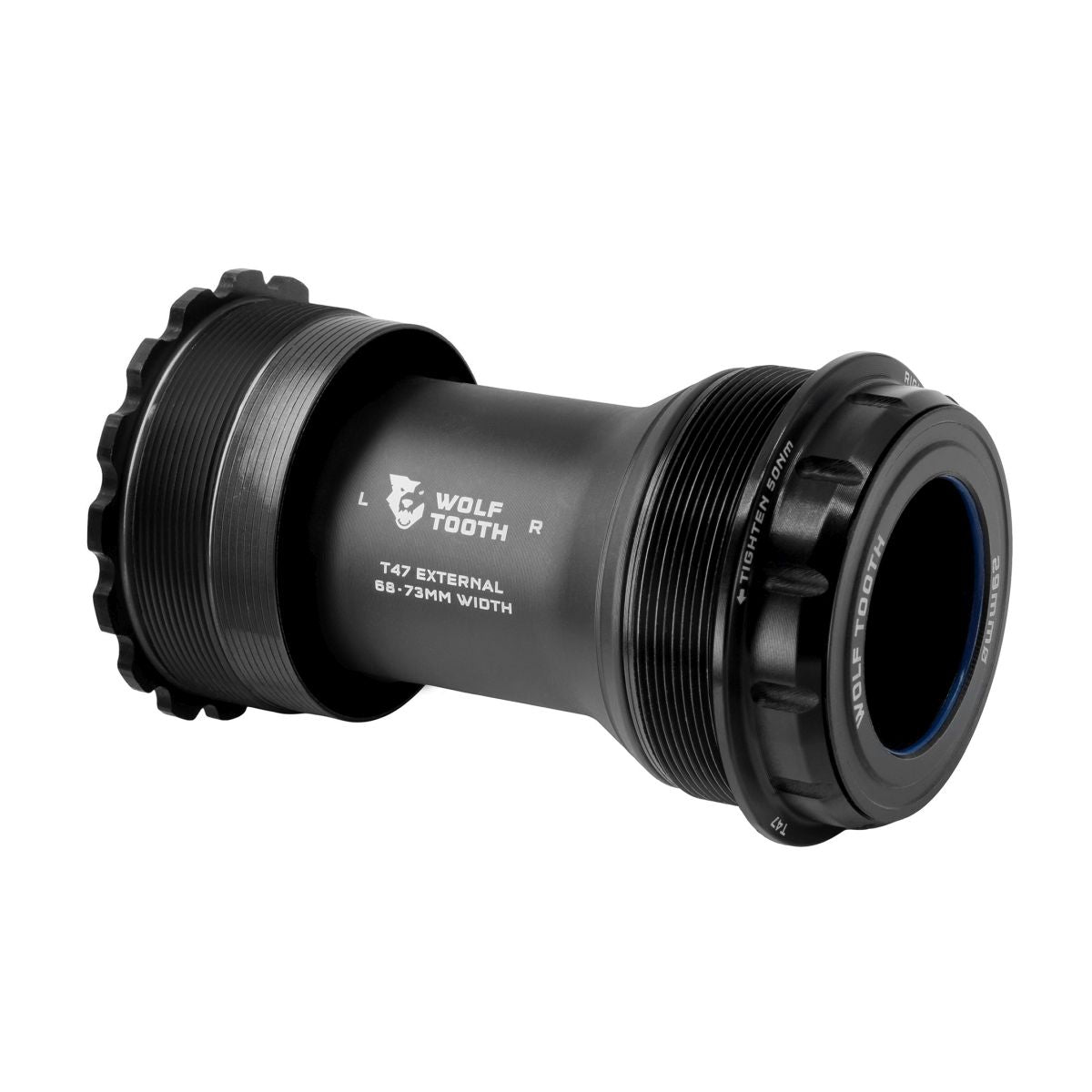 WOLF TOOTH BOTTOM BRACKET - T47A (ASYMMETRIC) - SRAM DUB SPINDLE