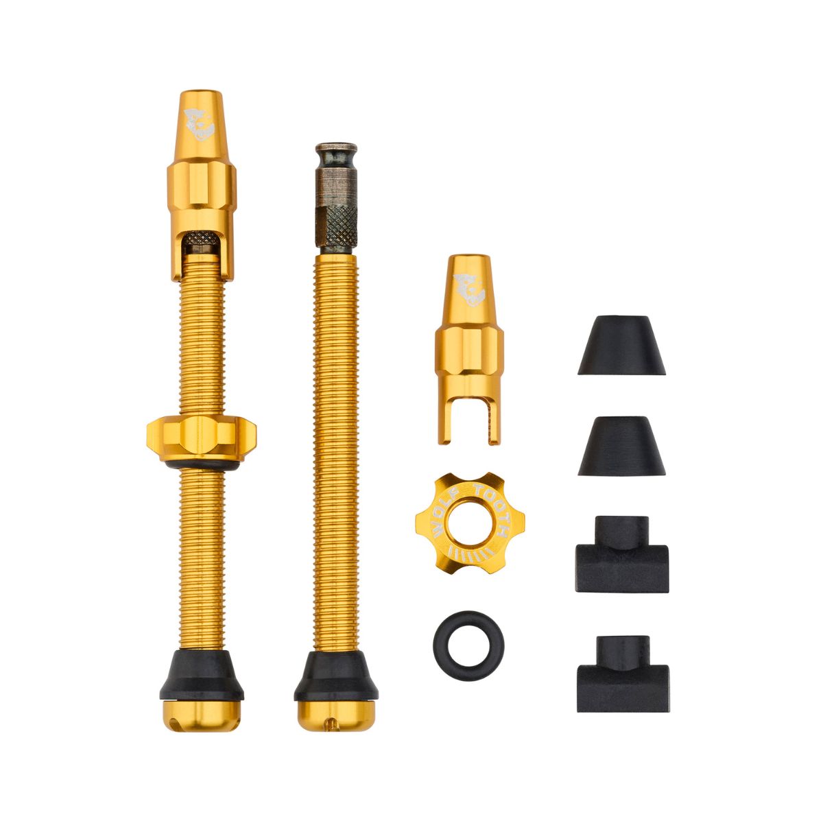 WOLF TOOTH - TUBELESS VALVE STEM KIT FOR CLIK VALVE - 60MM