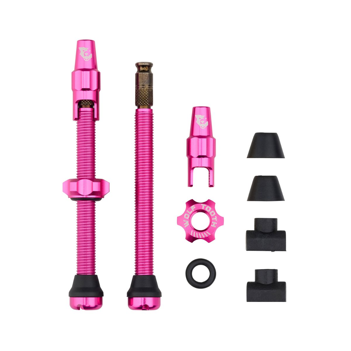 WOLF TOOTH - TUBELESS VALVE STEM KIT FOR CLIK VALVE - 60MM