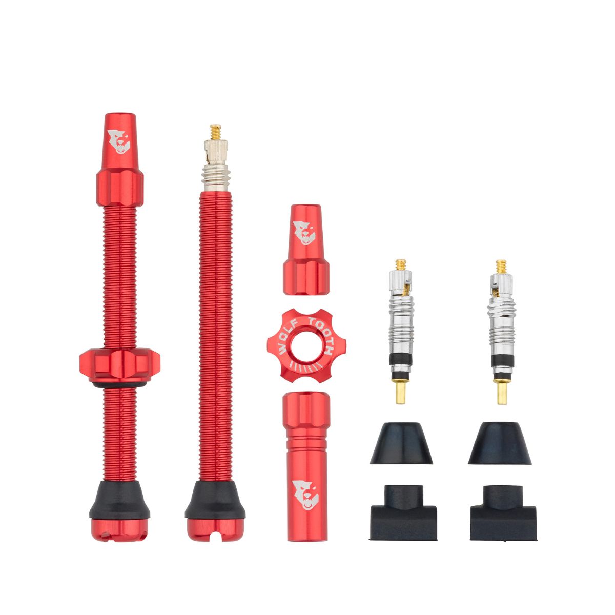 WOLF TOOTH - TUBELESS VALVE STEM KIT - 60MM