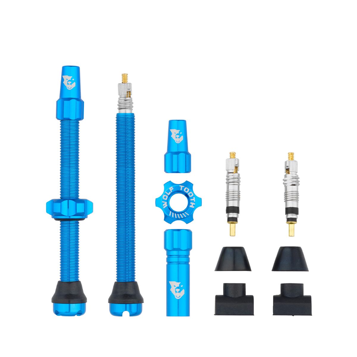 WOLF TOOTH - TUBELESS VALVE STEM KIT - 60MM