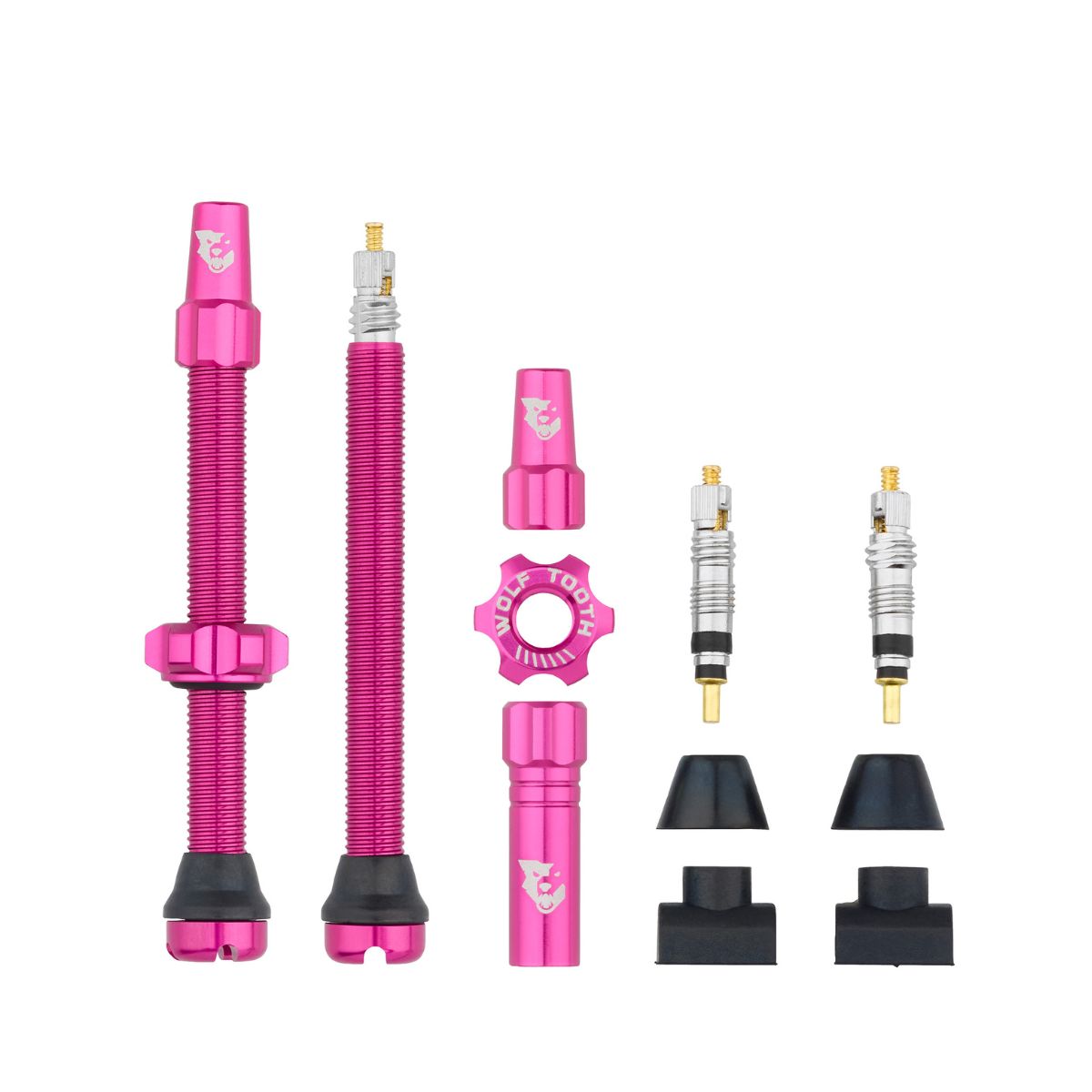 WOLF TOOTH - TUBELESS VALVE STEM KIT - 60MM