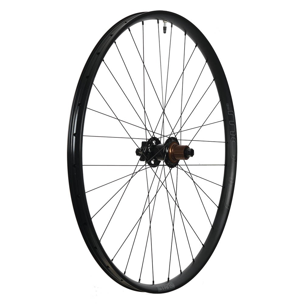FLOW EX3 ON M-PULSE MTB WHEELS