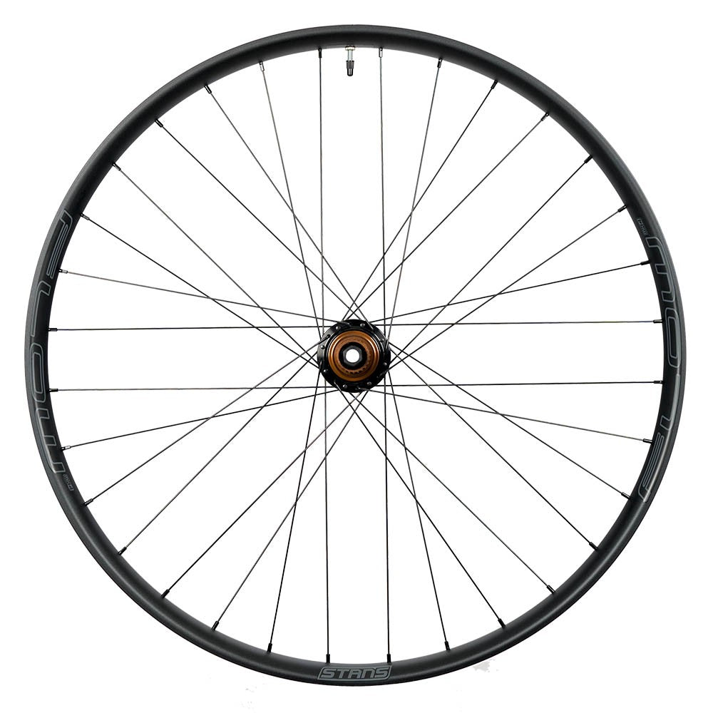 FLOW EX3 ON M-PULSE MTB WHEELS