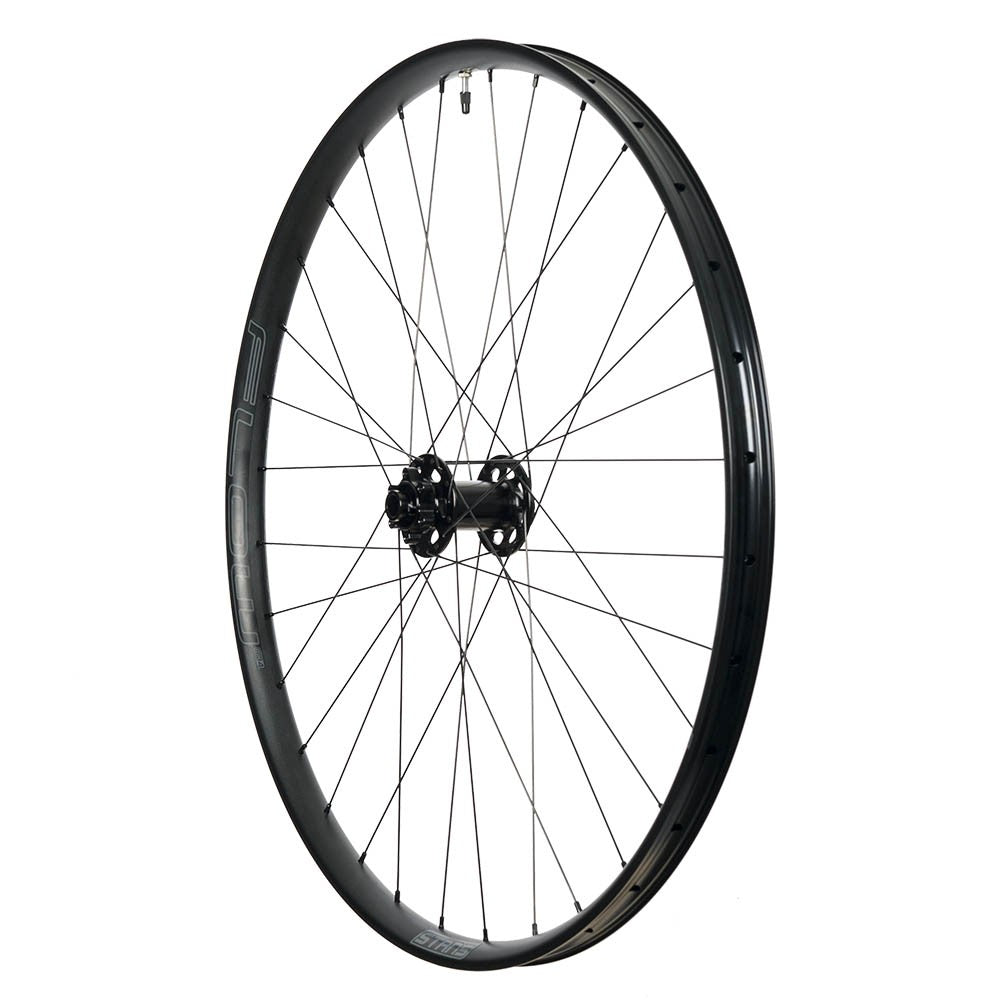 FLOW EX3 ON M-PULSE MTB WHEELS